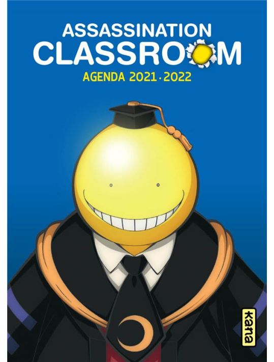 Assassination classroom - agenda 2021/2022 main product photo