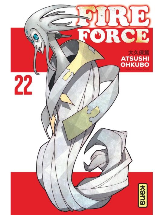 Fire force tome 22 main product photo