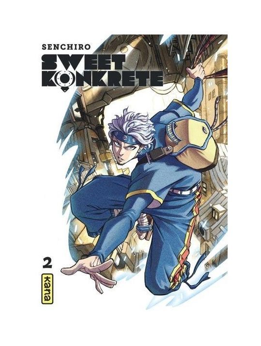 Sweet konkrete tome 2 main product photo