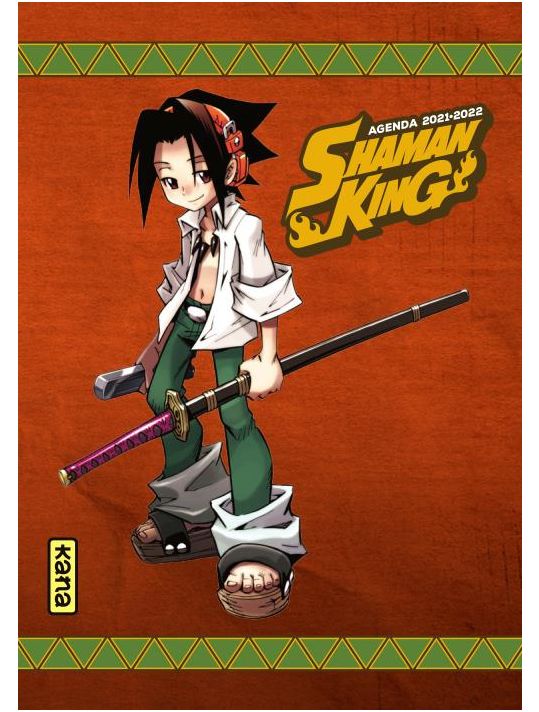 Shaman king - agenda 2021-2022 main product photo