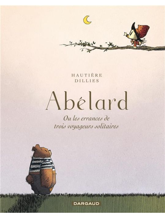 Abélard, les errances de trois voyageurs solitaires main product photo