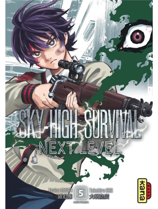 Sky-high survival - next level tome 5 main product photo
