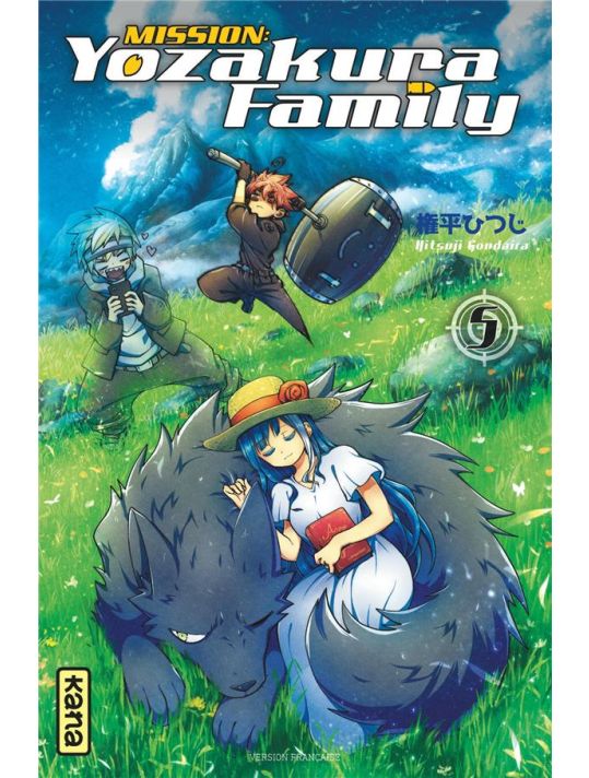 Mission - Yozakura family tome 5 main product photo