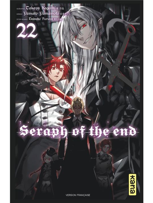 Seraph of the end tome 22 main product photo