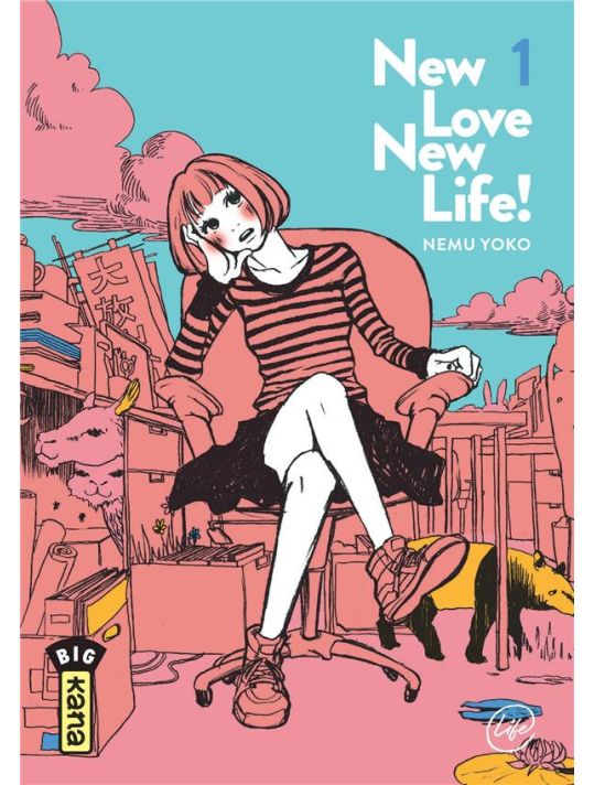New love, new life ! tome 1 main product photo