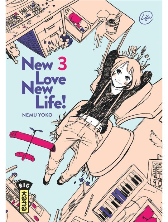 New love, new life ! tome 3 main product photo