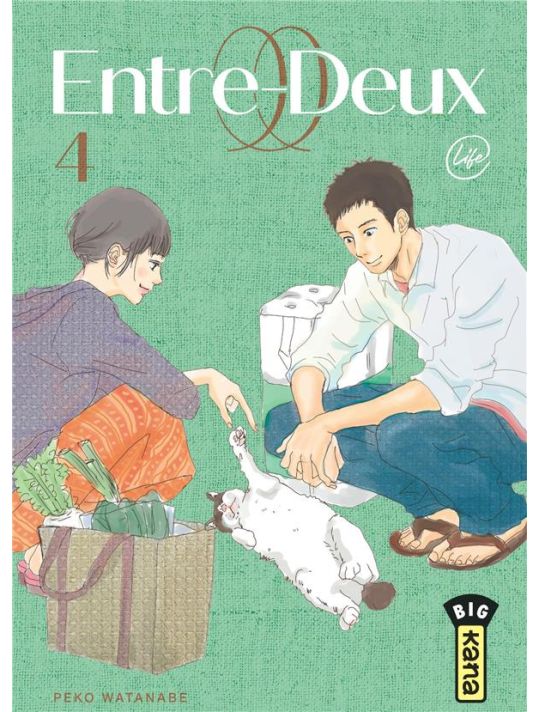 Entre-deux tome 4 main product photo