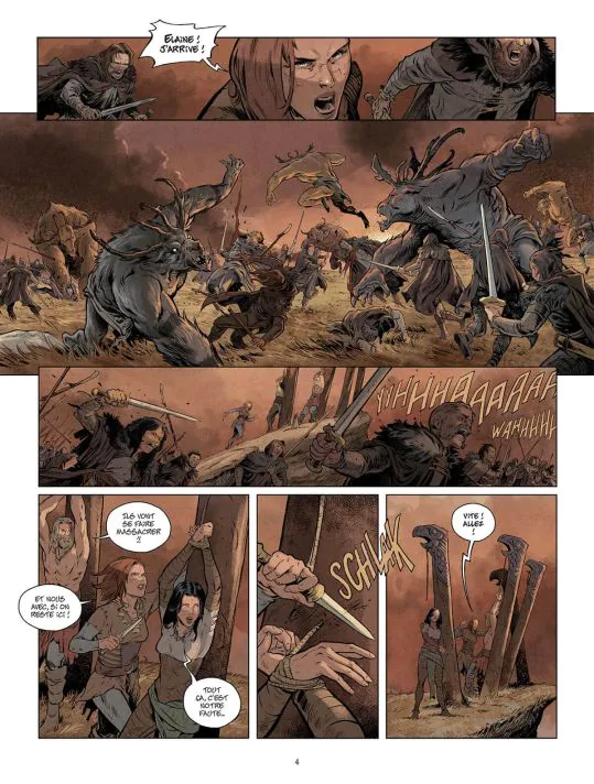 Les âges perdus tome 3 + ex-libris offert