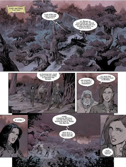 Les âges perdus tome 3 + ex-libris offert