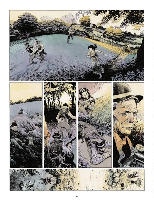 La fleur au fusil + ex-libris offert