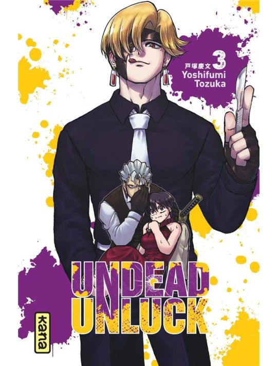 Undead unluck tome 3 main product photo