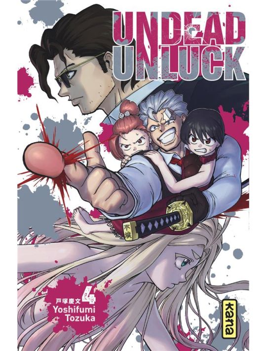 Undead unluck tome 4 main product photo