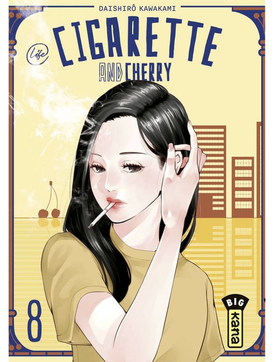 Cigarette and cherry tome 8 main product photo