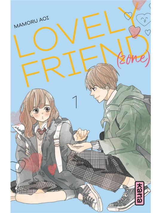 Lovely friend(zone) tome 1 main product photo