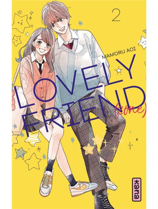 Lovely friend(zone) tome 2 main product photo