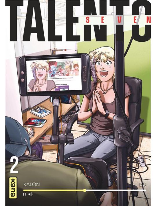 Talento seven tome 2 main product photo