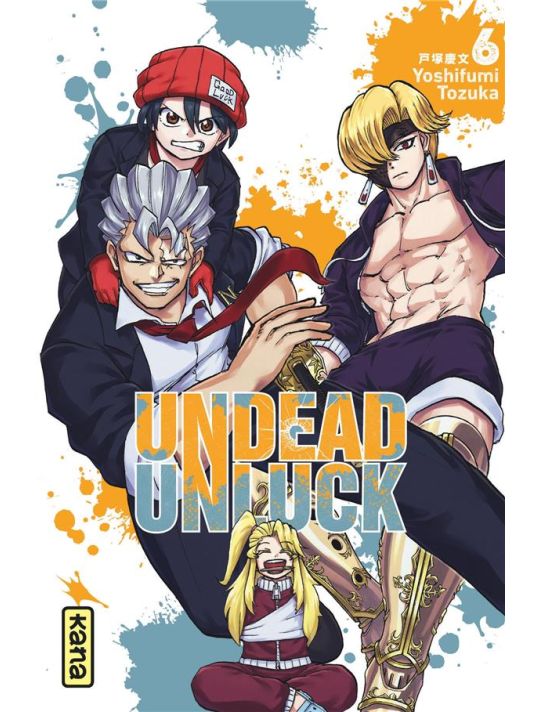 Undead unluck tome 6 main product photo