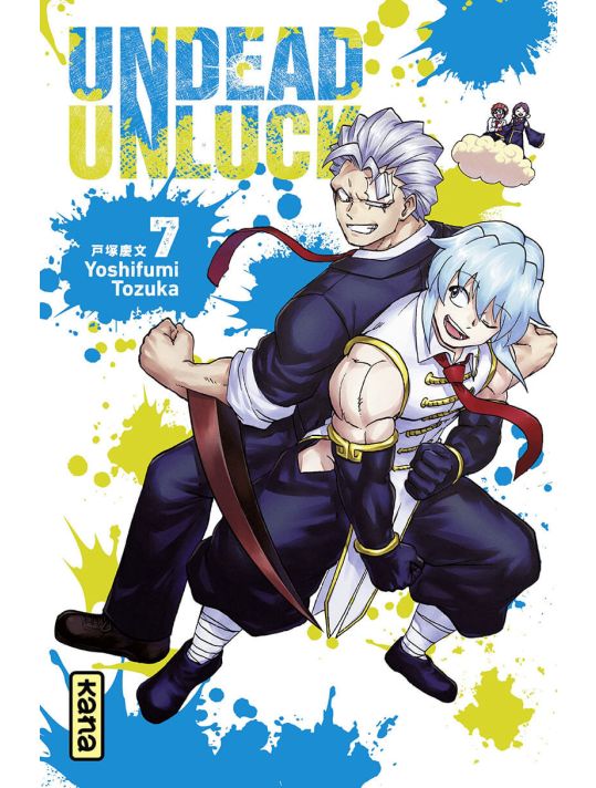 Undead unluck tome 7 main product photo