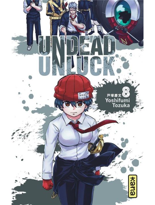 Undead unluck tome 8 main product photo