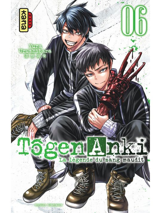 Tôgen Anki tome 6 main product photo
