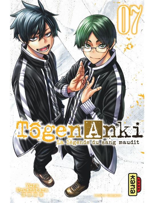 Tôgen Anki tome 7 main product photo