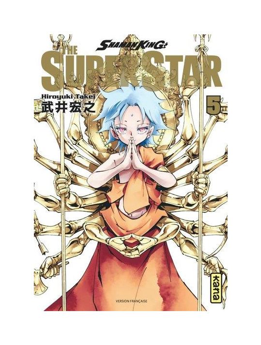 Shaman king - the super star tome 5 main product photo