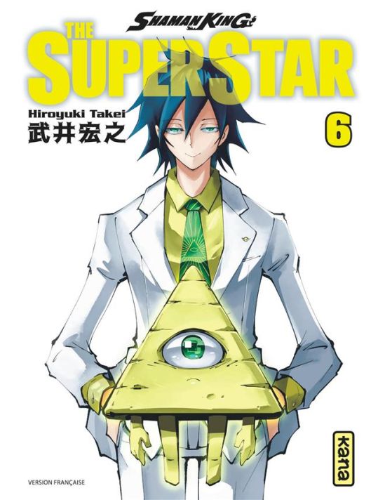Shaman king - the super star tome 6 main product photo