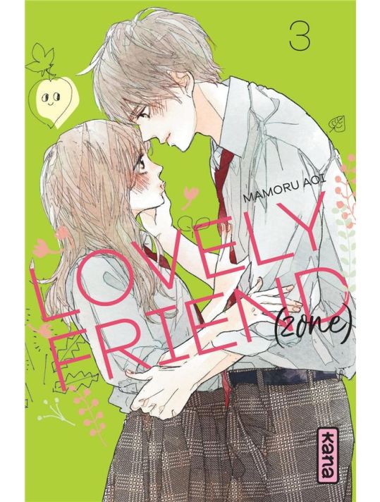 Lovely friend(zone) tome 3 main product photo