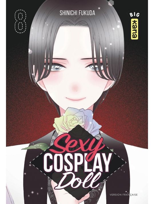Sexy cosplay doll tome 8 (collector) main product photo