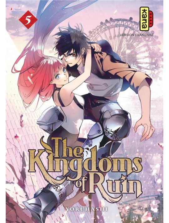 The kingdoms of ruin tome 5 main product photo