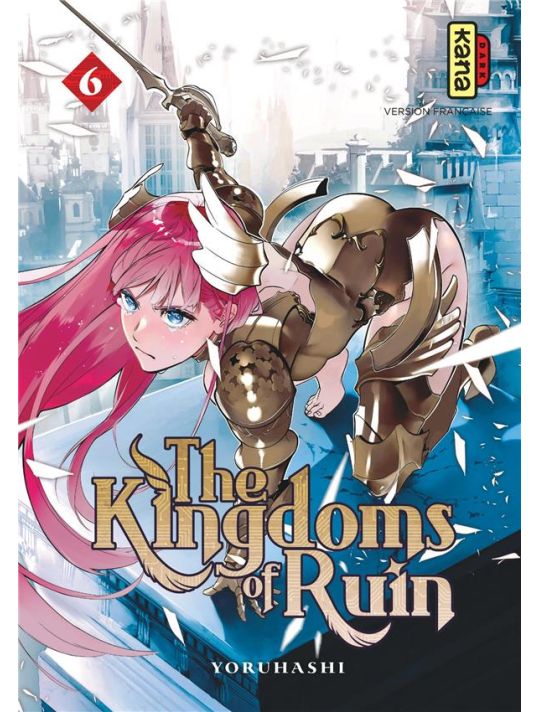 The kingdoms of ruin tome 6 main product photo