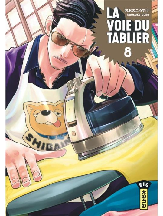 La voie du tablier tome 8 main product photo
