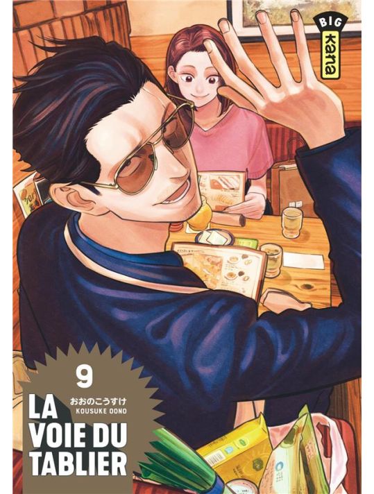 La voie du tablier tome 9 main product photo