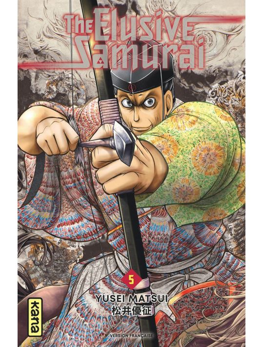 The elusive samurai tome 5 main product photo