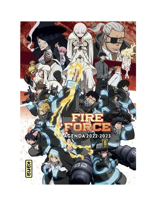 Agenda fire force 2022-2023 main product photo