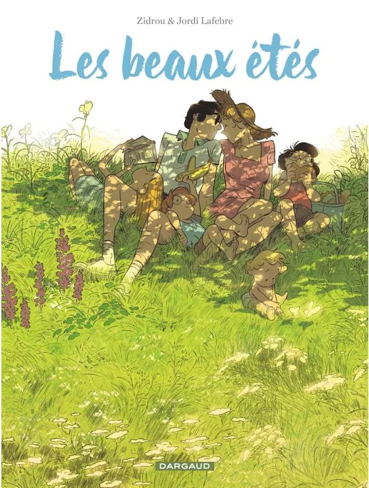 couverture de : Les beaux étés