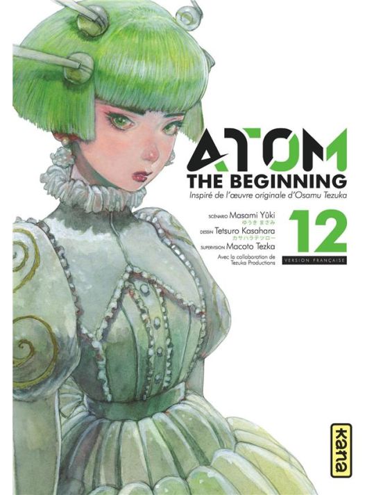 Atom the beginning tome 12 main product photo