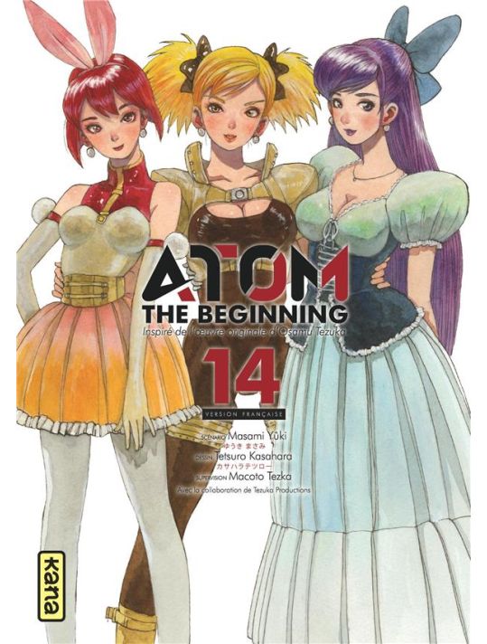 Atom the beginning tome 14 main product photo