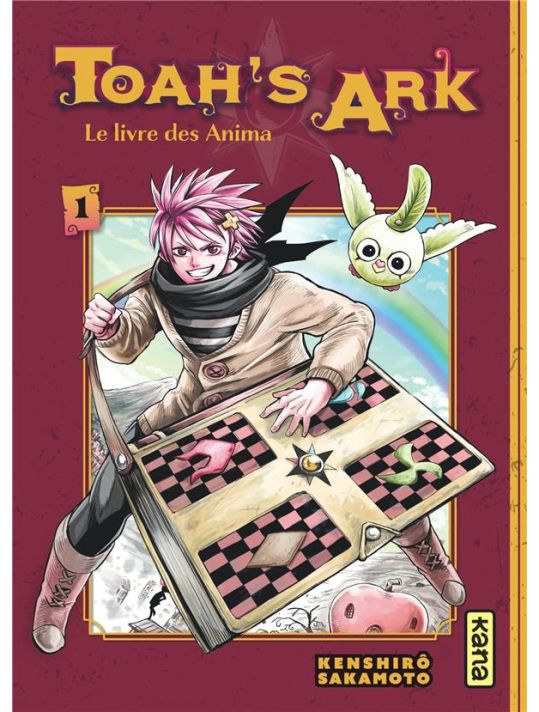 Toah's ark tome 1 main product photo