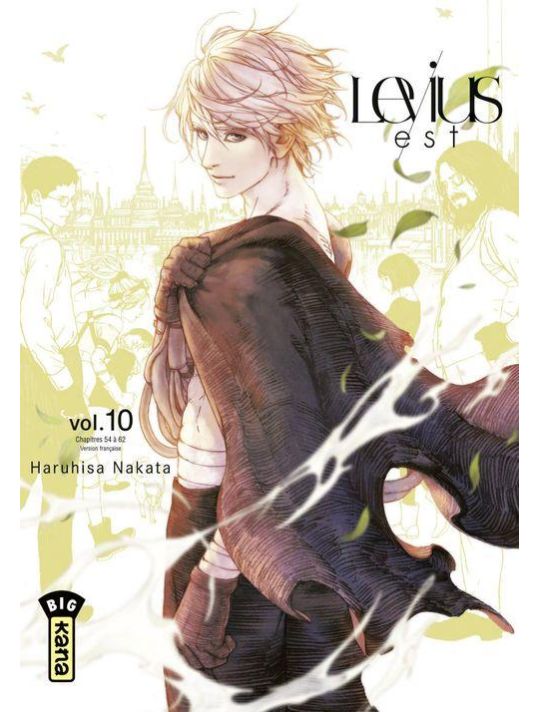 Levius est tome 10 main product photo