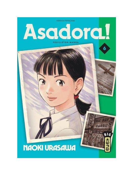 Asadora ! tome 6 main product photo