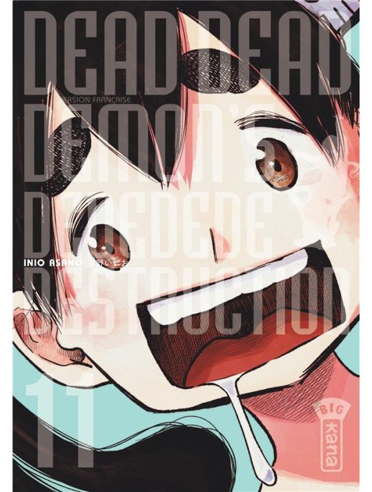 Dead dead demon's dededededestruction tome 11 main product photo