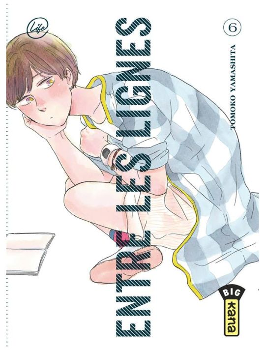 Entre les lignes tome 6 main product photo