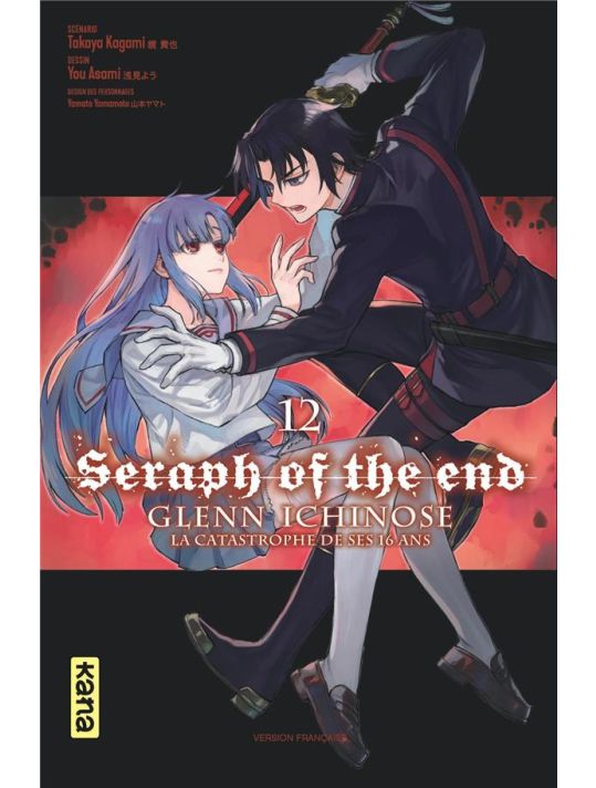 Seraph of the end - Glenn Ichinose tome 12 main product photo
