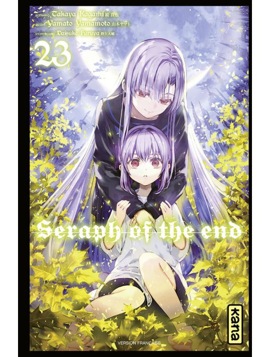 Seraph of the end tome 23 main product photo