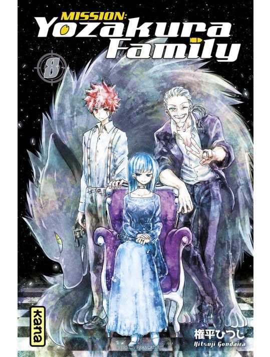 Mission - yozakura family tome 8 main product photo