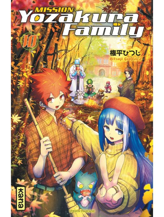 Mission - yozakura family tome 10 main product photo
