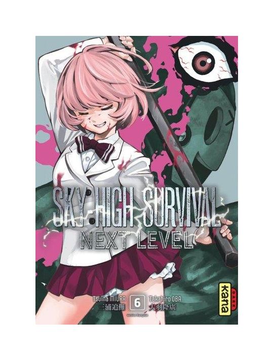 Sky-high survival - next level tome 6 main product photo