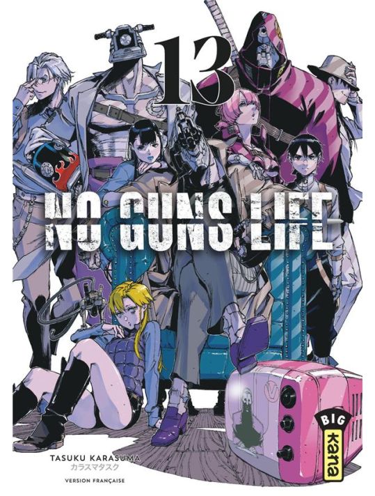 No guns life tome 13 main product photo