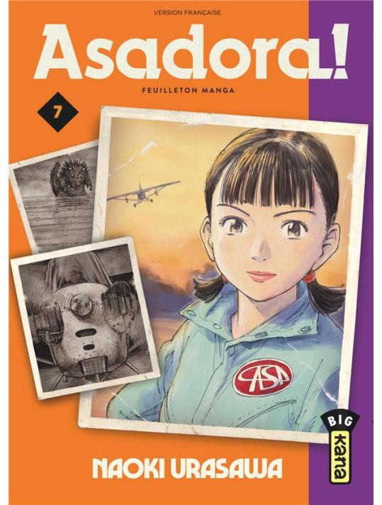 Pack 2+1 Asadora ! Tome 1 - 2 - 3: Livres Manga chez Kana